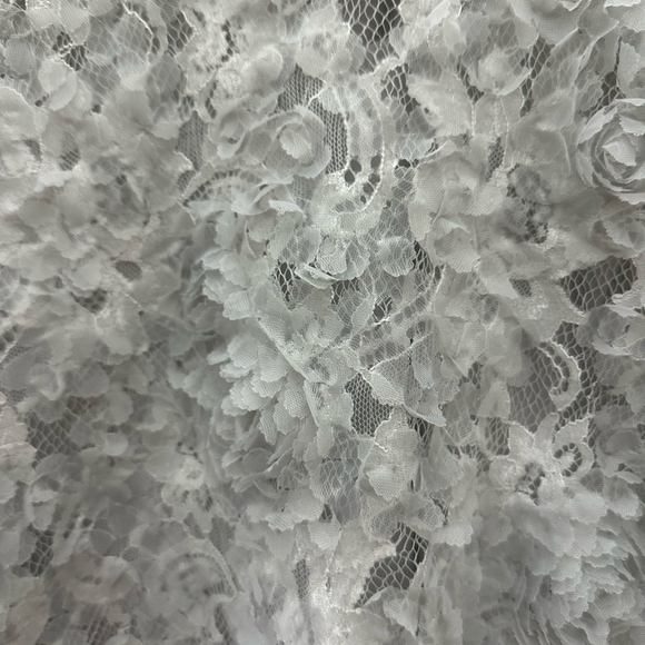 Anthropologie Gray Rose Sweater - Picture 5 of 6